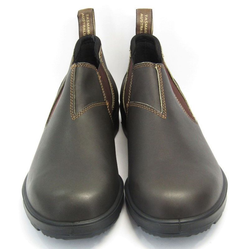 未使用 Blundstone ブランドストーン UK11 スリッポンシューズ ORIGINALS LOW CUT BS2038200 スリッポン スムースレザー  BROWN  18002311 未使用 Blundstone ブランドストーン UK11 スリッポンシューズ