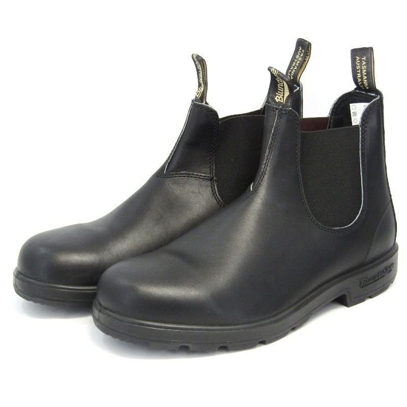 未使用 Blundstone ブランドストーン UK11 サイドゴアブーツ ORIGINALS 510 オリジナルス BS510089 スムースレザー BLACK 18002317