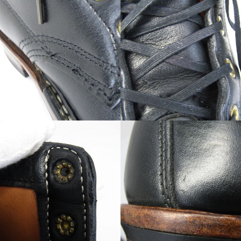 WHITE'S BOOTS ホワイツ US7E 25cm セミドレス オイルドレザー 2015年