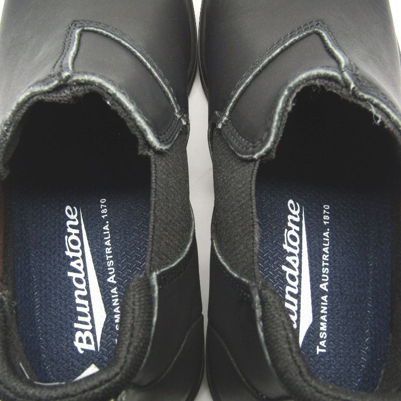 未使用 Blundstone ブランドストーン UK9 スリッポンシューズ ORIGINALS SLIP ON SHOE 2039 BS2039009 サイドゴア Black  18002312 未使用 Blundstone ブランドストーン UK3 スリッポンシューズ