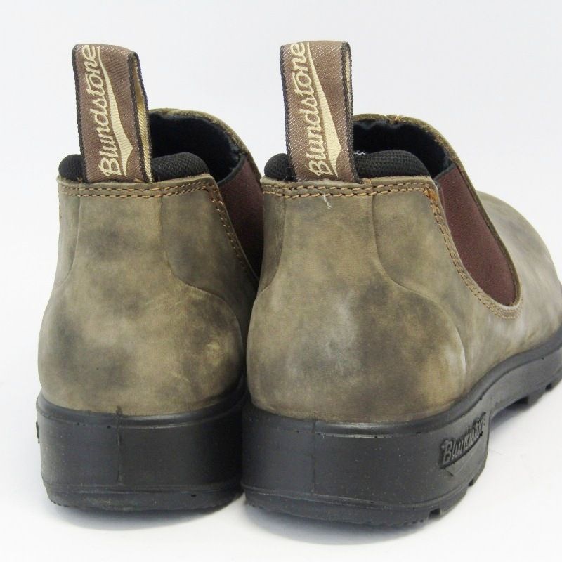 美品 Blundstone ブランドストーン UK3 スリッポンシューズ ORIGINALS