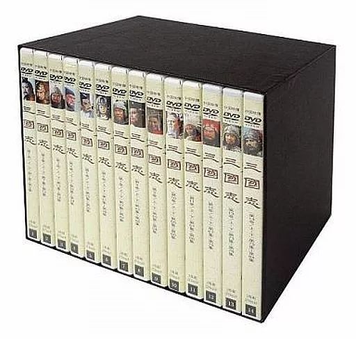 中古】その他DVD 三國志 三国演義 BOX付き全14巻セット - メルカリ