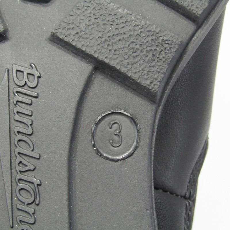 未使用 Blundstone ブランドストーン UK3 スリッポンシューズ