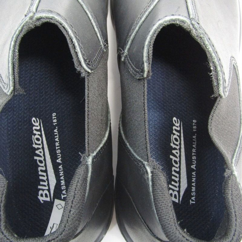 未使用 Blundstone ブランドストーン UK8 スリッポンシューズ