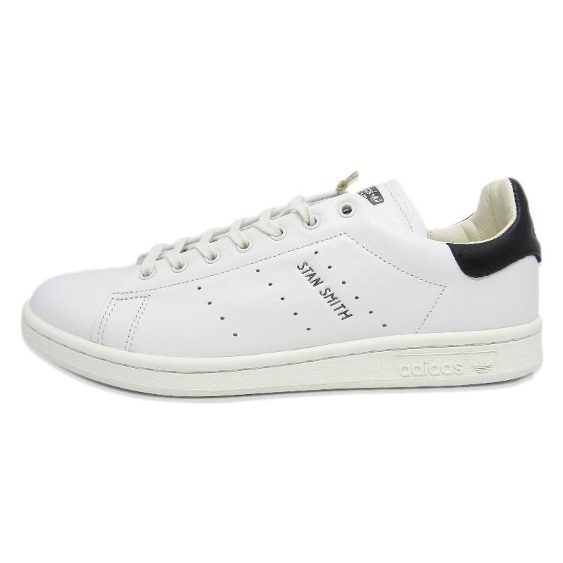 未使用 adidas アディダス 27cm STAN SMITH LUX HQ6785 スタンスミス ラックス レザー クリスタルホワイト ホワイト 白 88000170