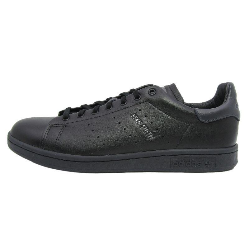 未使用  アディダス 27cm STAN SMITH LUX HQ6787 スタンスミス ラックス レザー コアブラック 2023年製  ブラック 黒  88000174 未使用 adidas アディダス 27cm STAN SMITH LUX HQ6787 スタンスミス