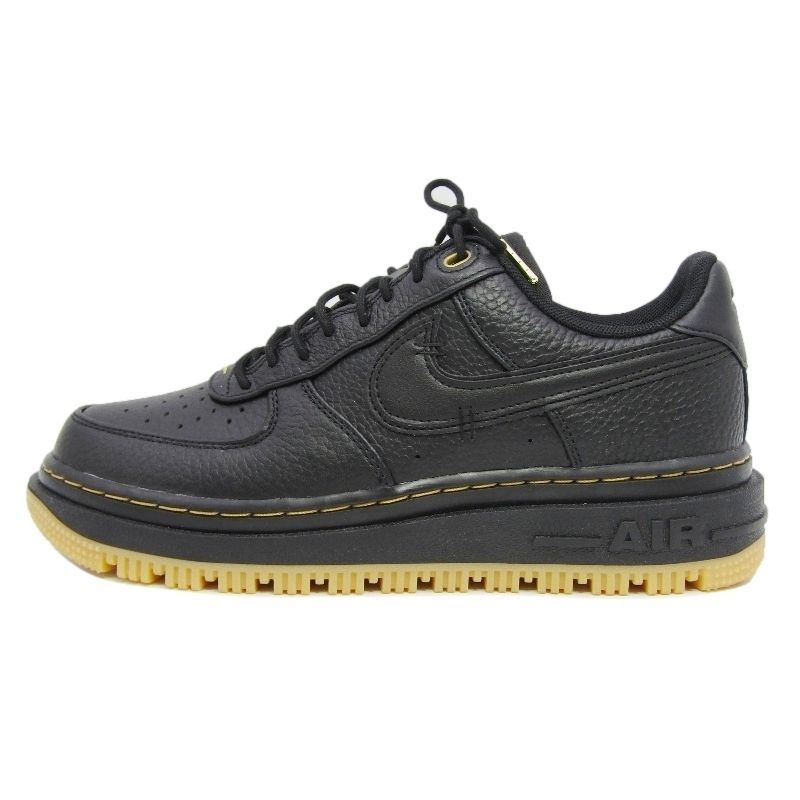 未使用 NIKE ナイキ 25.5cm AIR FORCE 1 LUXE DB4109-001 エアフォース1 ラックス ローカット BLACK 88000168