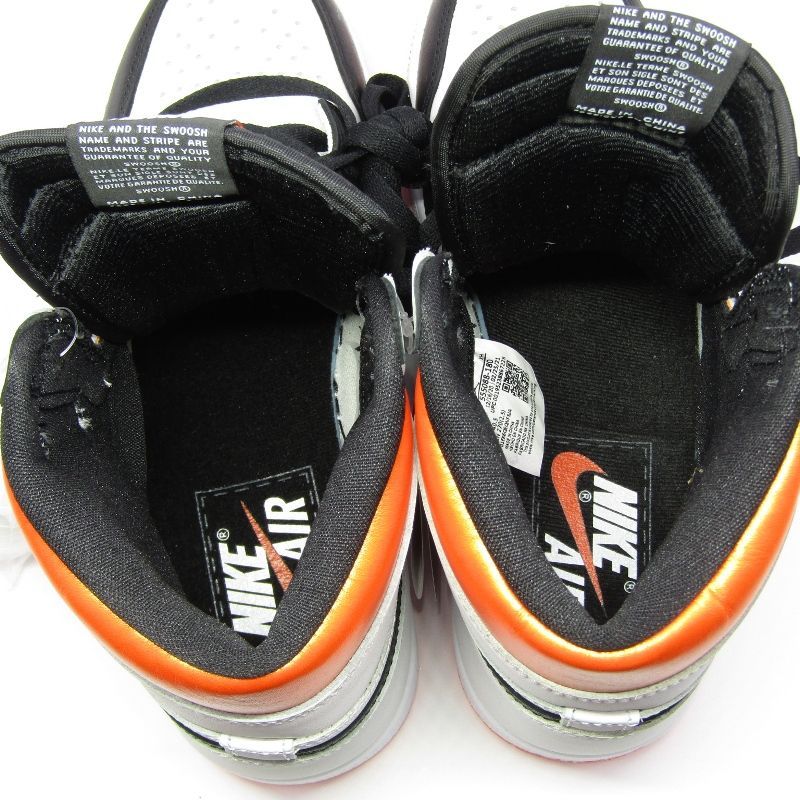 未使用 NIKE ナイキ 27cm AIR JORDAN 1 RETRO HIGH OG 555088-180 エア