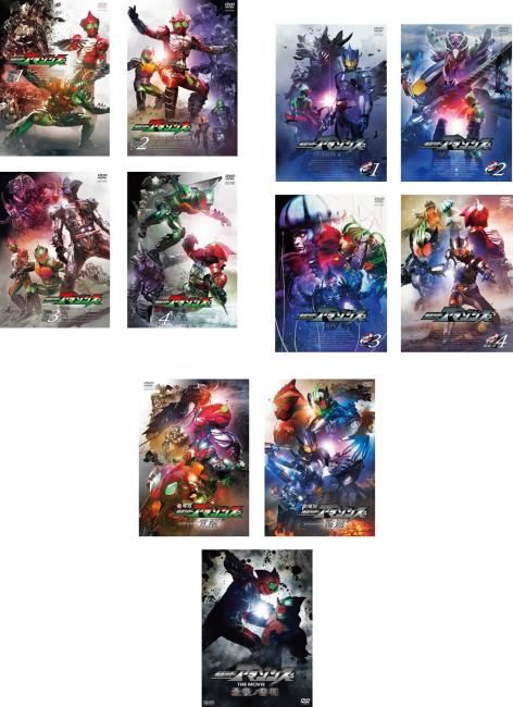仮面ライダー アマゾンズ(11枚セット)シーズン1 全4巻 + 2 全4巻 + 劇場版 全3巻【全巻セット 邦画 中古 DVD】ケース無:: レンタル落ち