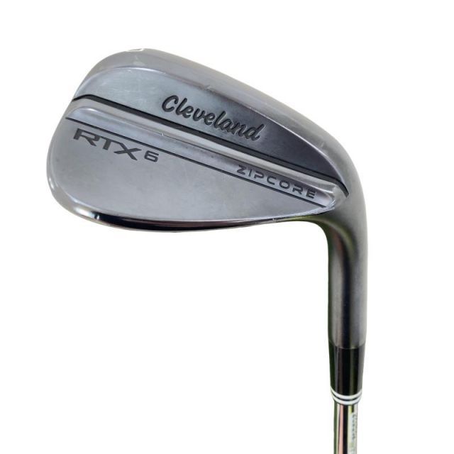 【中古】 クリーブランド Cleveland RTX-6 ZIPCORE ブラックサテン 50°/10° MID ウェッジ WG NS PRO 950GH neo (フレックスS) メンズ 男性用 右利き 右用 Cランク ゴルフクラブ