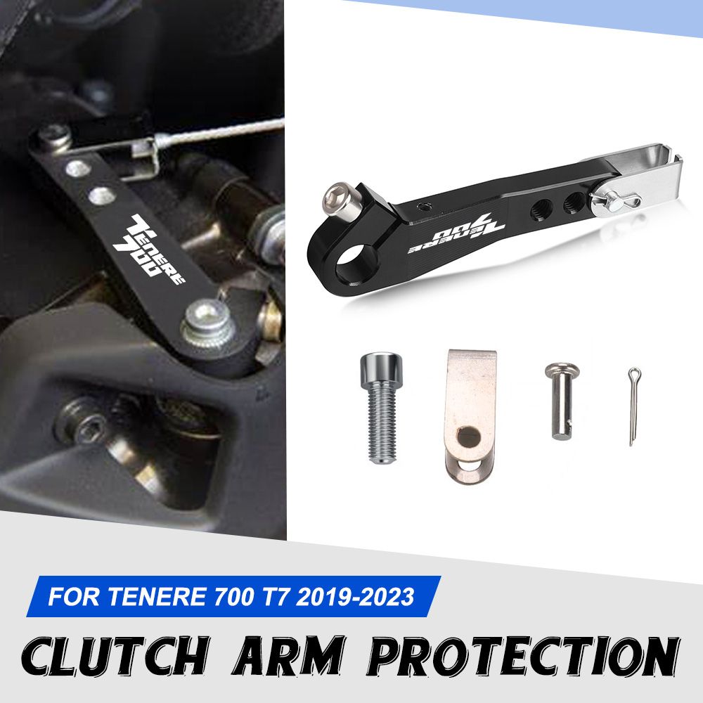 LANQIAN ヤマハ Tenere700 T7 2019〜2025対応 CNCアルミ ワンフィンガークラッチレバー クラッチアーム 7,782円
