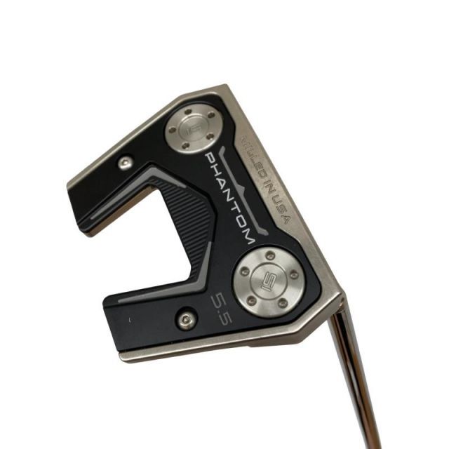 【中古】 タイトリスト SCOTTY CAMERON PHANTOM 5.5(2024) 34インチ パター PT スチール (フレックスその他) メンズ 男性用 右利き 右用 Cランク ゴルフクラブ