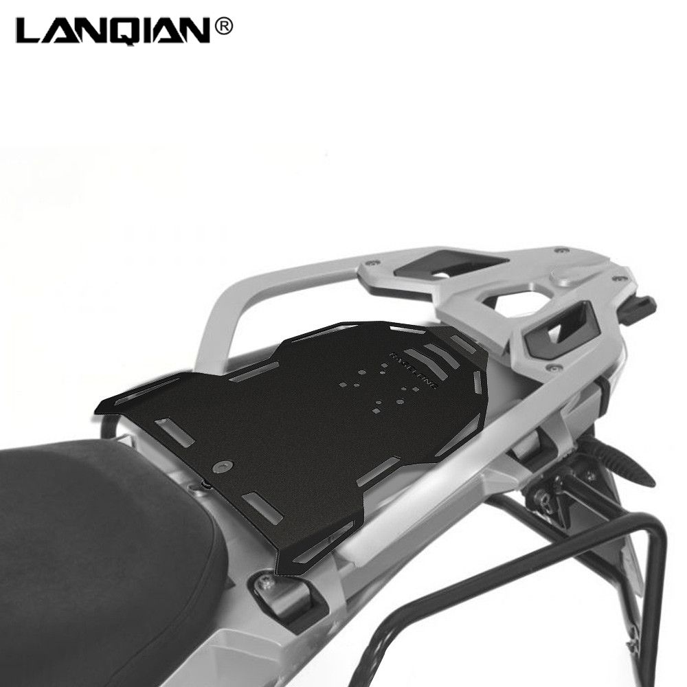 LANQIAN BMW R1200GS LC 2013〜2018 R1200GS アドベンチャー 2014〜2018 R1250GS R1250GS アドベンチャー 2018〜2023対応 リアシートカバー ラゲッジラック アルミ製