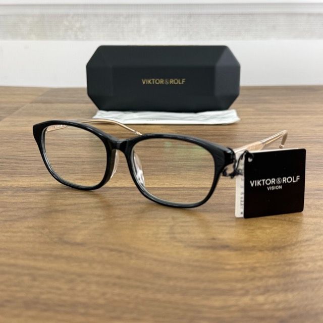 展示品 VIKTOR＆ROLF 70-5013-4 ヴィクター＆ロルフ ヴィンテージスタイル アイウェアフレーム メガネフレーム 51□16 140 ユニセックス/901160