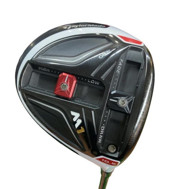 【中古】 テーラーメイド M1 460 9.5° ドライバー DR 純正特注シャフト (フレックスX) メンズ 男性用 右利き 右用 Dランク ゴルフクラブ 9,351円