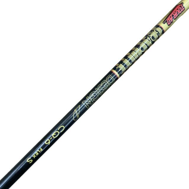 【中古】 タイトリストスリーブ付き(GTS系) グラファイトデザインドライバー用 シャフト Tour AD CQ-6 (フレックスS)Bランク ゴルフクラブ
