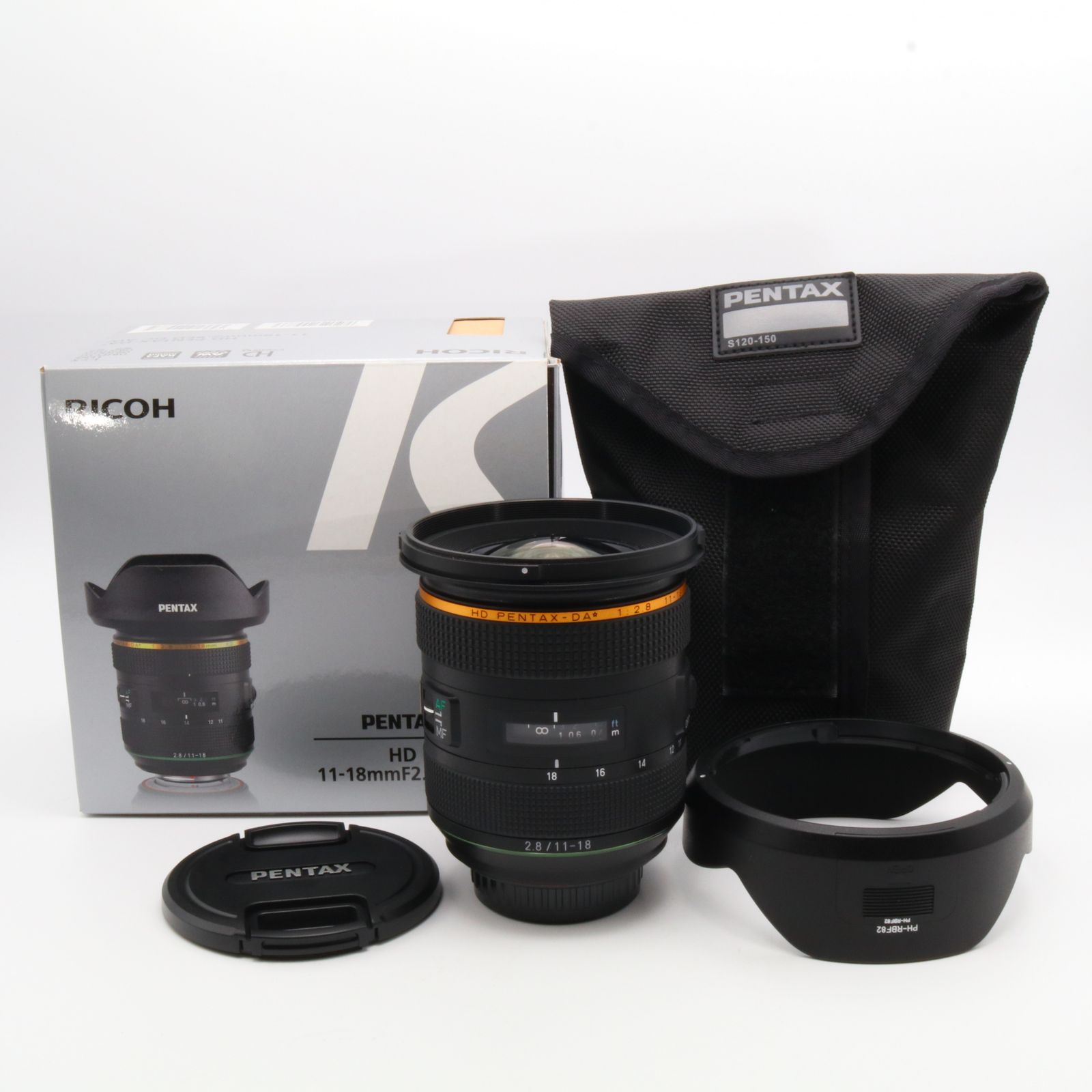 PENTAX-DA HD ★11-18mmF2.8ED DC AW 〔PENTAX K マウント〕 56,100円