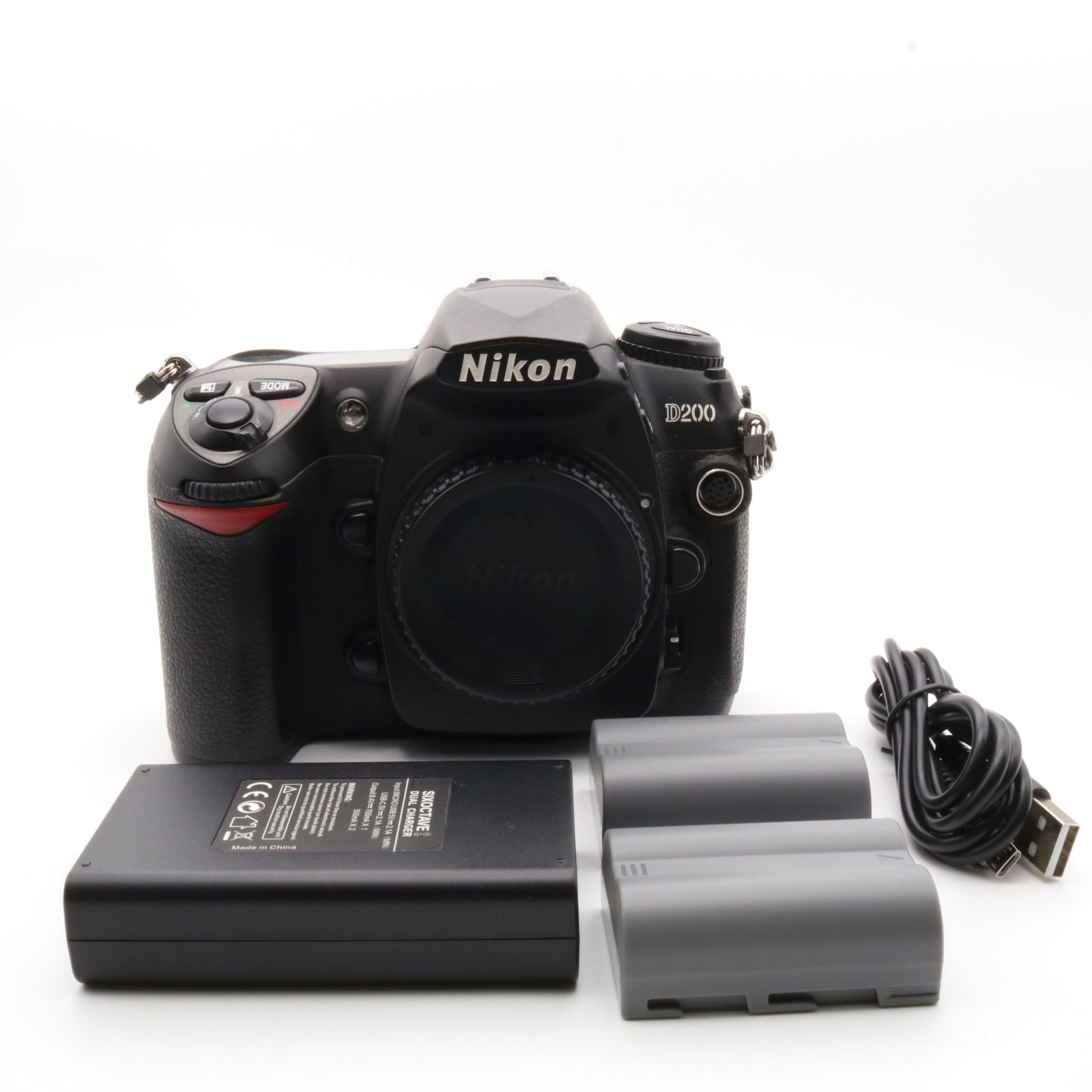 Nikon D200 ボディ デジタル一眼レフカメラ 〔NIKON F マウント〕 9,490円