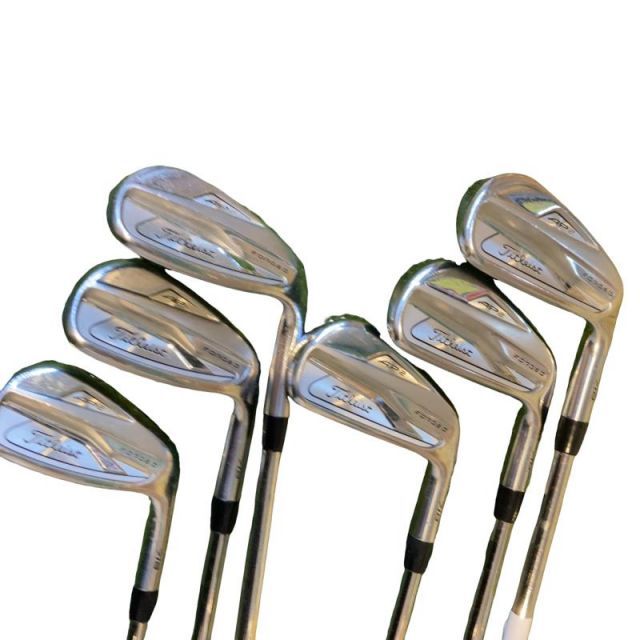 【中古】 タイトリスト Titleist AP2 718 6S アイアンセット IR 純正特注シャフト (フレックスX) メンズ 男性用 右利き 右用 Dランク ゴルフクラブ