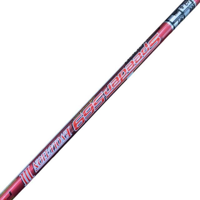 【中古】 タイトリストスリーブ付き(GTS系) フジクラドライバー用 シャフト Speeder 569 EVOLUTION III (フレックスSR)Bランク ゴルフクラブ