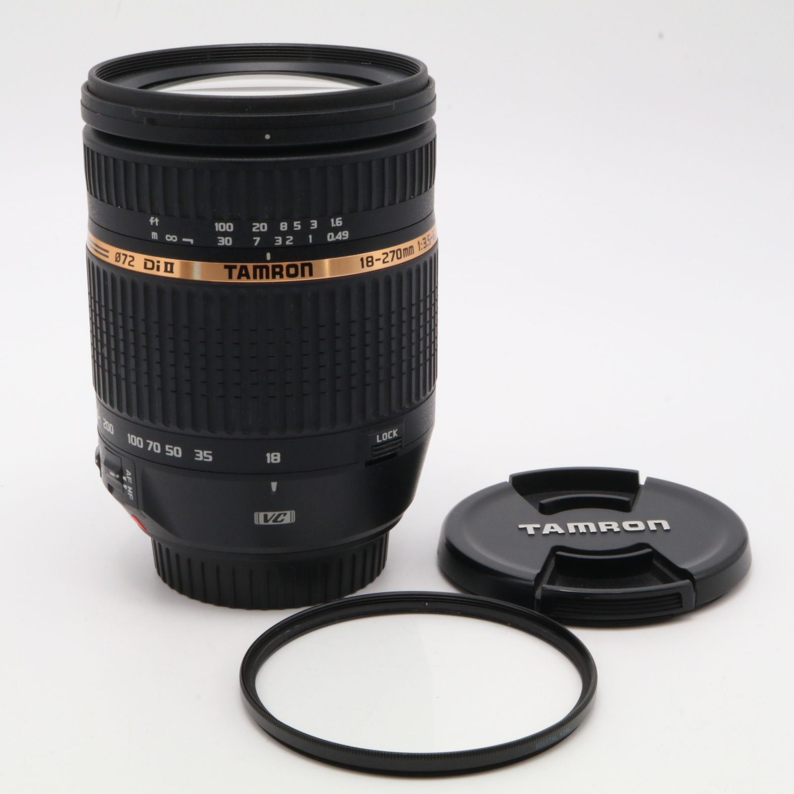 TAMRON AF 18-270mm F3.5-6.3 DiIIVC LD Aspherical [IF] MACRO B003E 〔キヤノン EFマウント〕