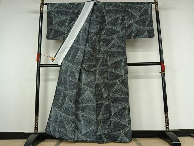 平和屋着物▽小紋 単衣 松 洗える着物 AABK1927jh - メルカリ