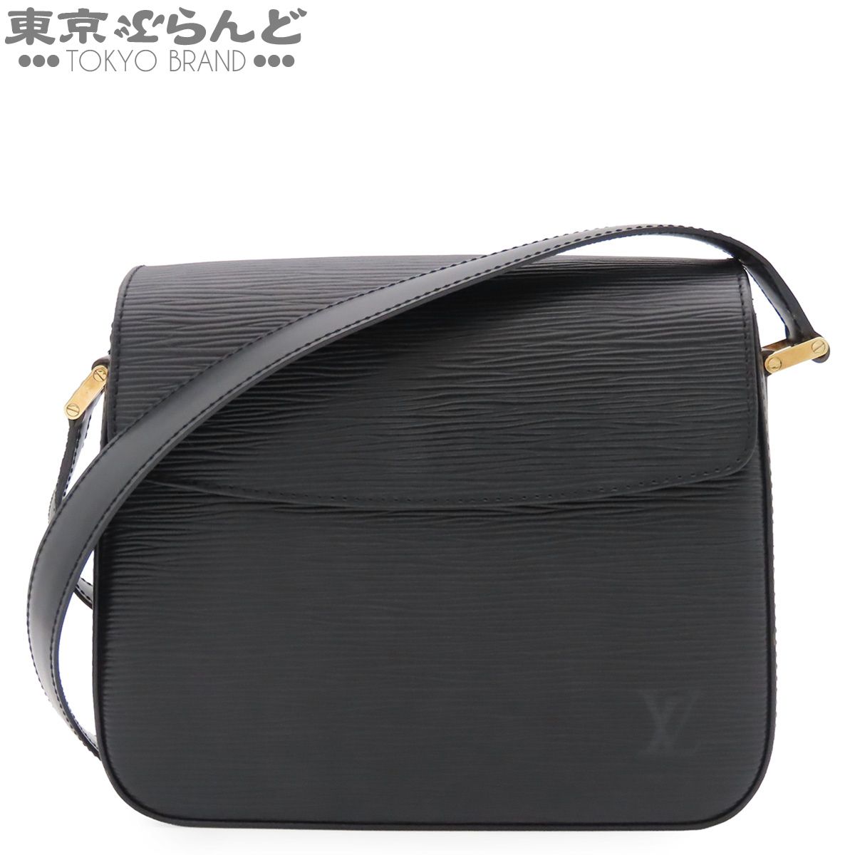ルイヴィトン LOUIS VUITTON ビュシ M52202 ノワール エピレザー ショルダーバッグ レディース 101886162