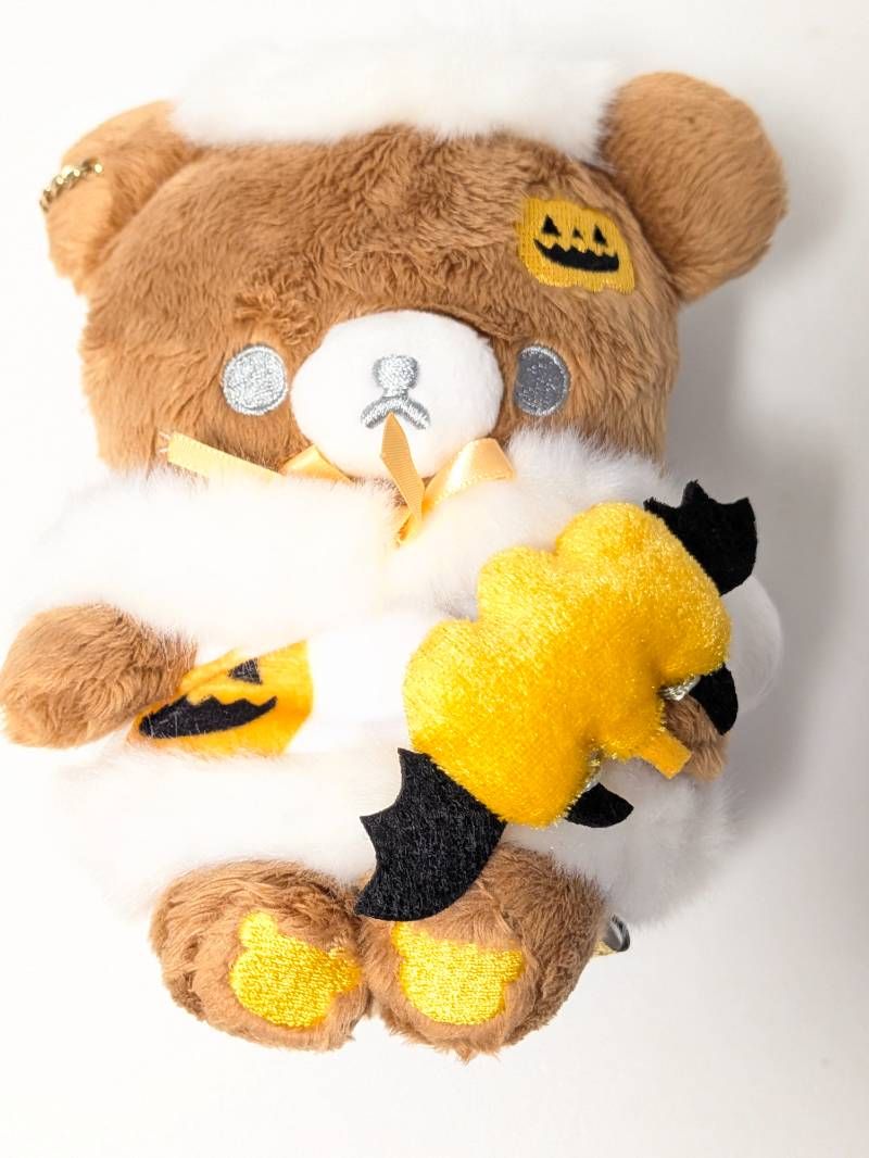 レア　ダークネスハロウィン　チャイロイコグマぬいぐるみ2021年 リラックマ チャイロイコグマ ダークネスハロウィン 2021 ぬいぐるみ