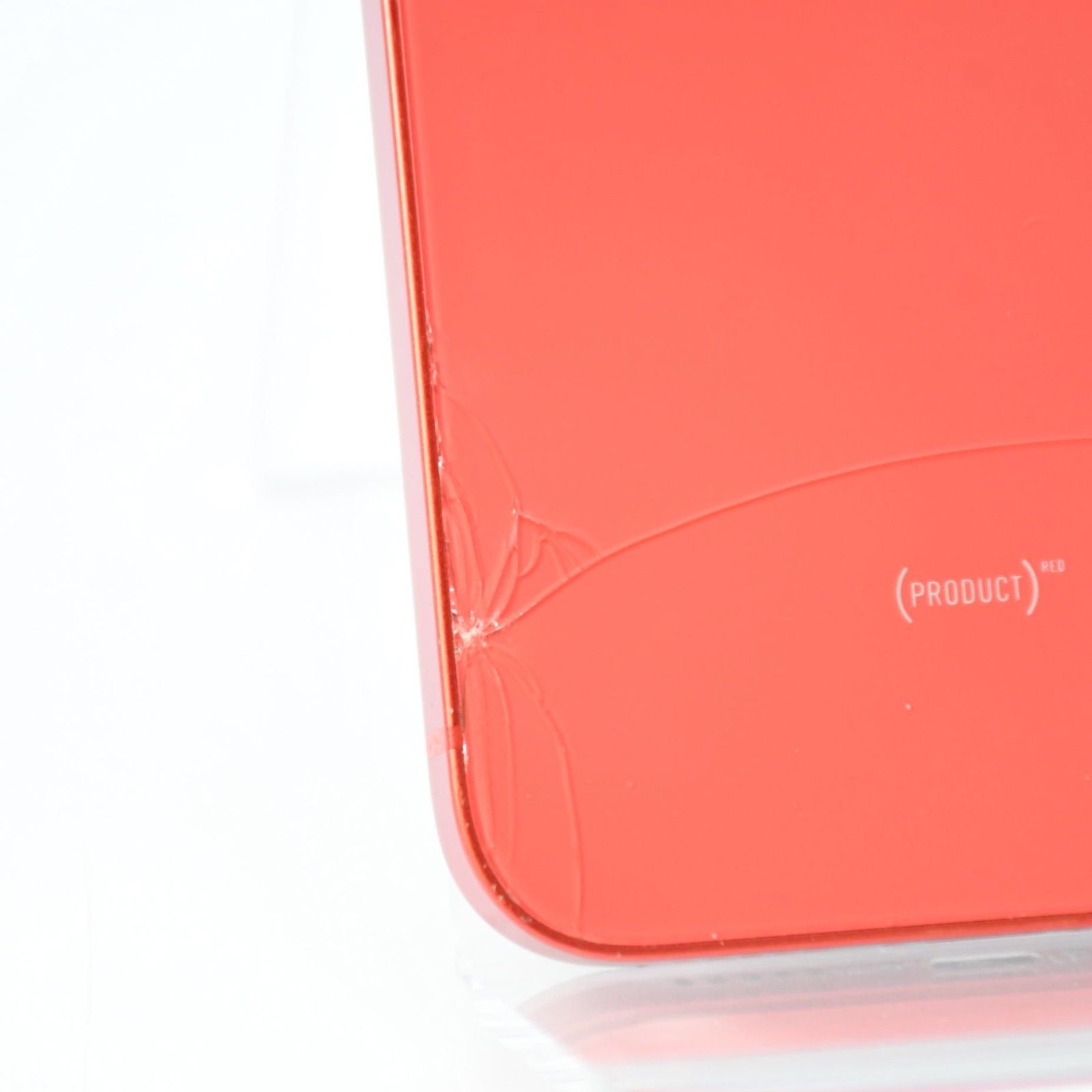 iPhone12 64GB レッド(背面割れ) docomo SIMフリー - メルカリ