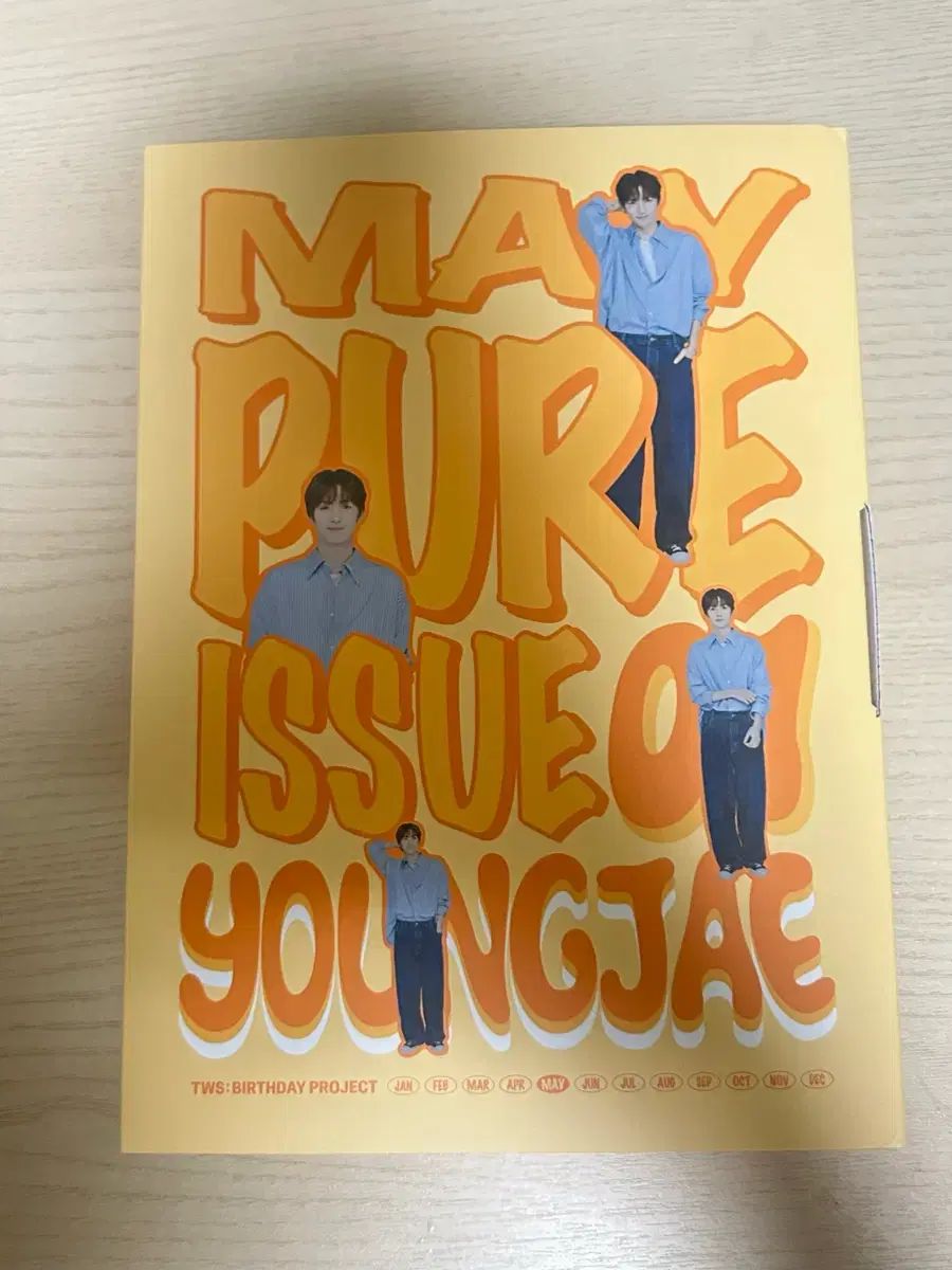 2025 トゥアーズ ヨンジェ(YOUNGJAE) 誕生日 ボックス BIRTHDAY WITH US 誕生日 キット KIT