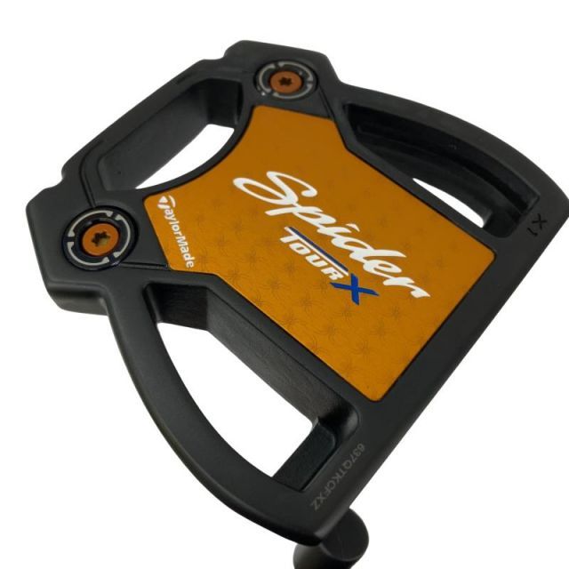 【中古】 テーラーメイド Spider TOUR X X1 BLACK 34インチ パター PT スチール (フレックスその他) メンズ 男性用 右利き 右用 Aランク ゴルフクラブ 28,995円