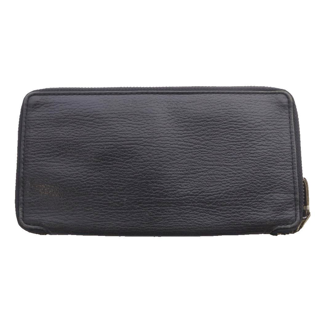 トリココムデギャルソン 長財布 小銭入れあり 黒 トリココムデギャルソン tricot COMME des GARCONS 長財布 小銭入れ