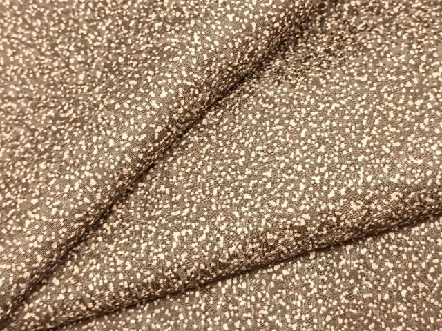 平和屋着物●上質な小紋　散らし文様　ほていや扱い　正絹　逸品　未使用　AABJ4724fy