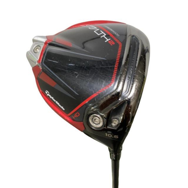 【中古】 テーラーメイド STEALTH2 HD 10.5° ドライバー DR リシャフト (フレックスその他) メンズ 男性用 右利き 右用 Cランク ゴルフクラブ 22,457円