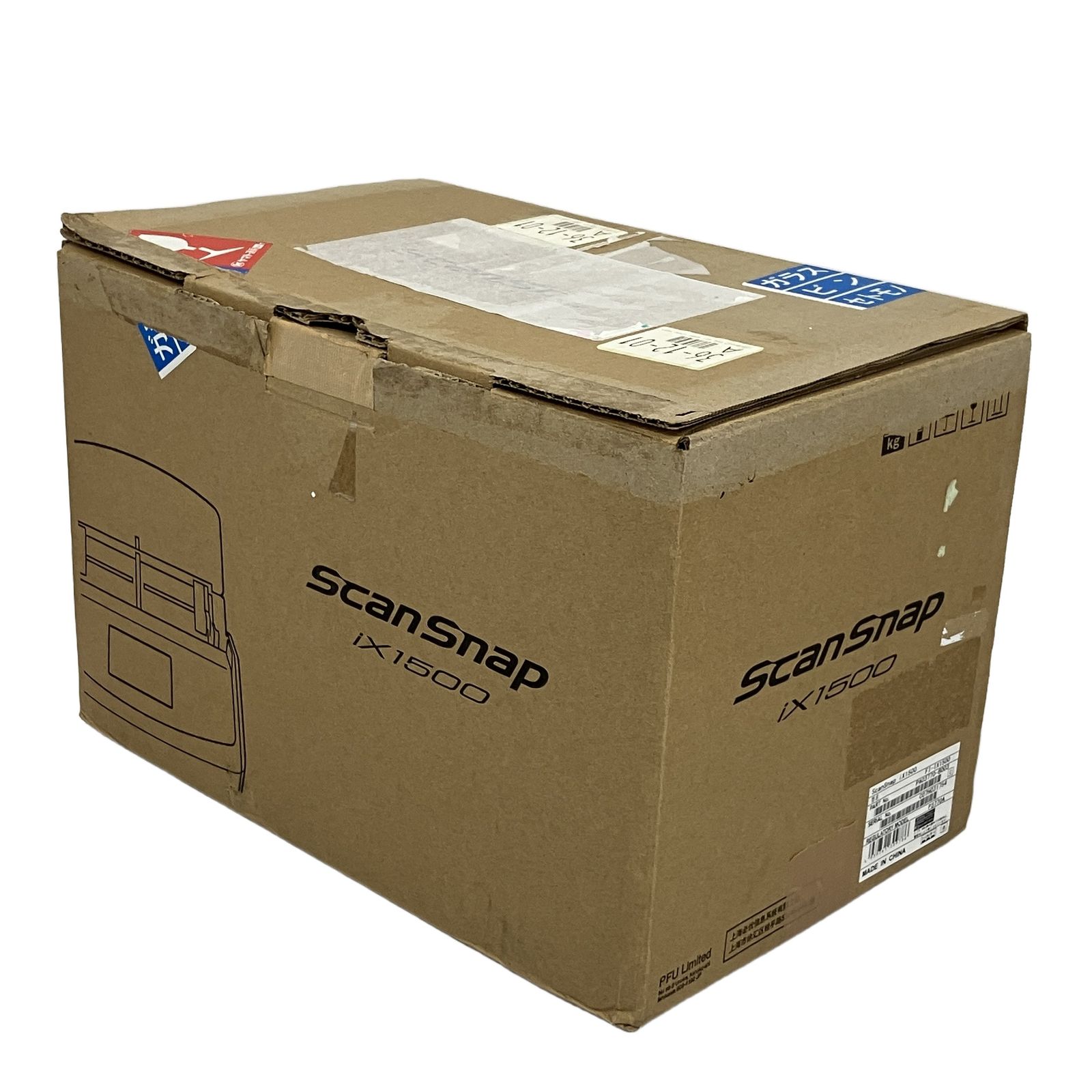 中古】PFU ScanSnap iX1500 総スキャン1655枚 A4両面 - メルカリ
