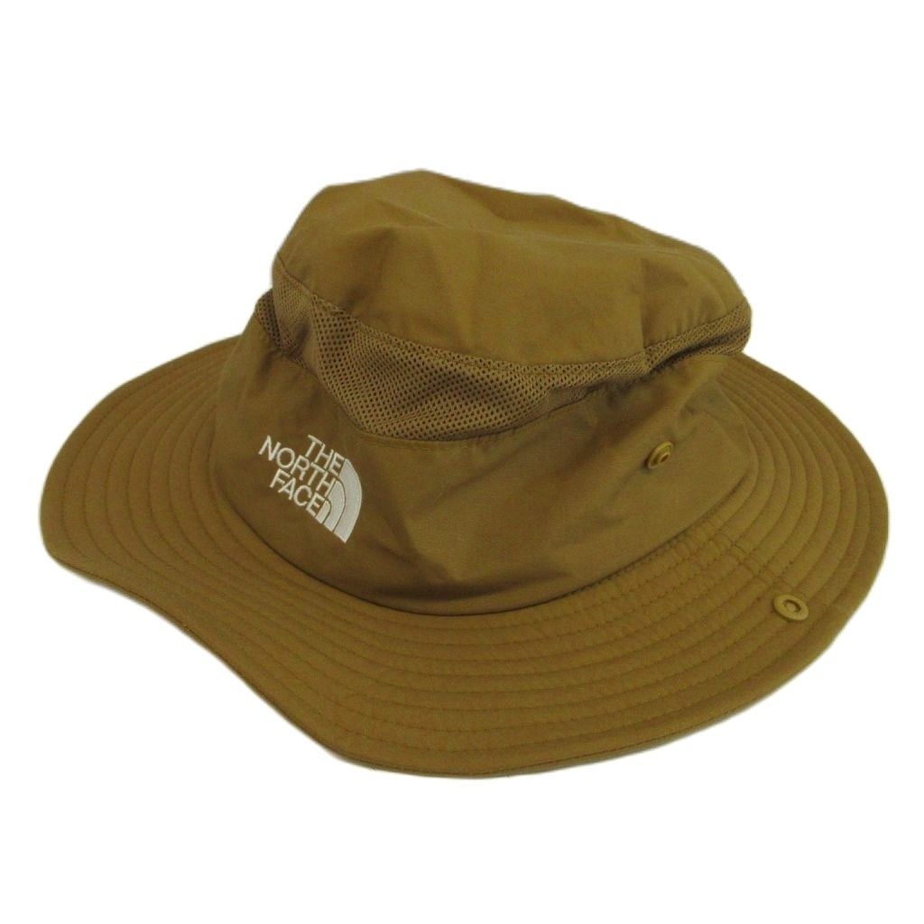 ザノースフェイス THE NORTH FACE ブリマーハット Brimmer Hat 帽子 トレッキングハット サファリハット ナイロン ロゴ 刺繍 M 茶色 ブラウン NN02032 /XZ ■GY19 6,764円
