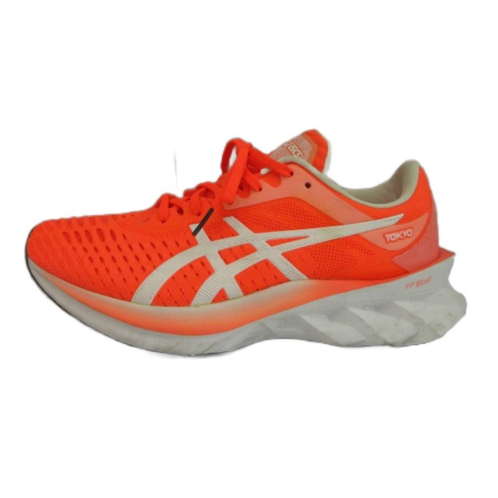 アシックス asics ノヴァブラスト 東京 NOVABLAST TOKYO スニーカー ランニングシューズ メッシュ ローカット 24cm サンライズレッド 1012A941 /XZ ■GY73