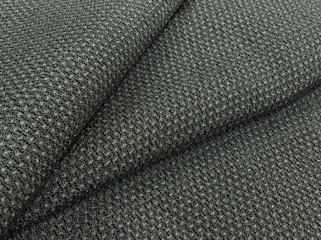 平和屋着物▽本塩沢　単衣　霞文　正絹　逸品　AABJ9781jh 15,210円