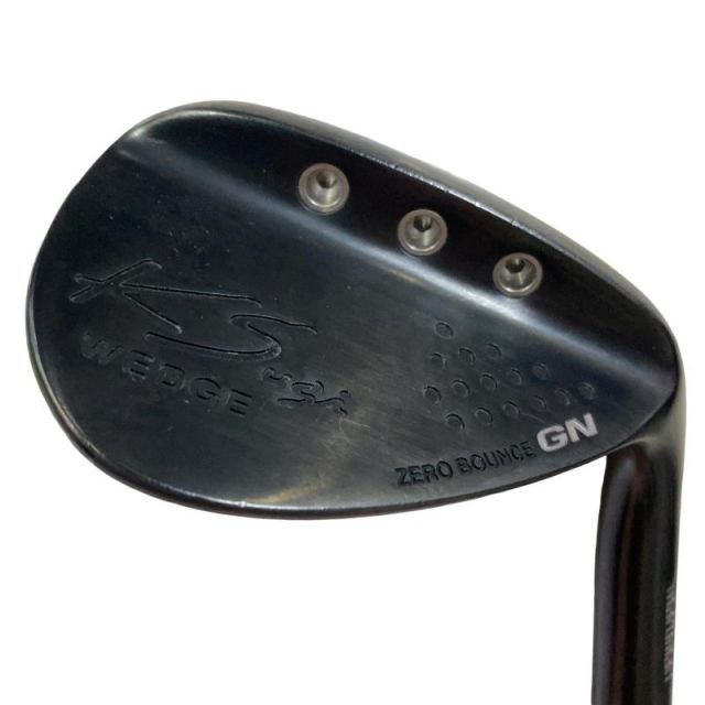 【中古】 マジェスティゴルフ(旧マルマン) KSウェッジ ZERO BOUNCE GN 48° ウェッジ WG 純正特注シャフト (フレックスその他) メンズ 男性用 右利き 右用 Cランク ゴルフクラブ