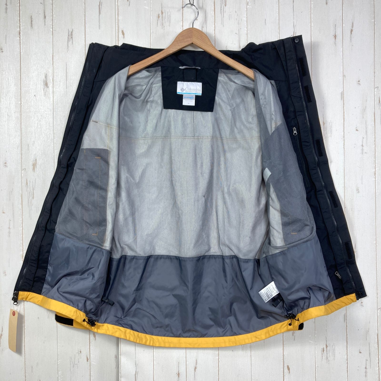 📦️Men's XL イエロー系 Columbia ( コロンビア ) ウッド ロード
