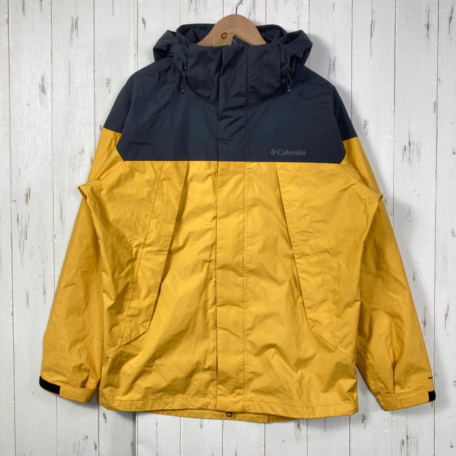 📦️Men's XL イエロー系 Columbia ( コロンビア ) ウッド ロード