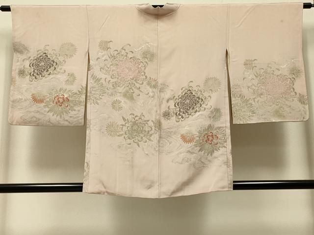 平和屋着物#羽織 寿光織 乱菊 金銀糸 正絹 逸品 CABI6048in