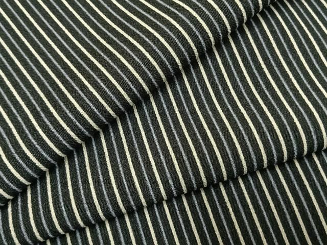 平和屋着物●小紋　縞　ロング丈　洗える着物　AABJ4455fy 28,730円