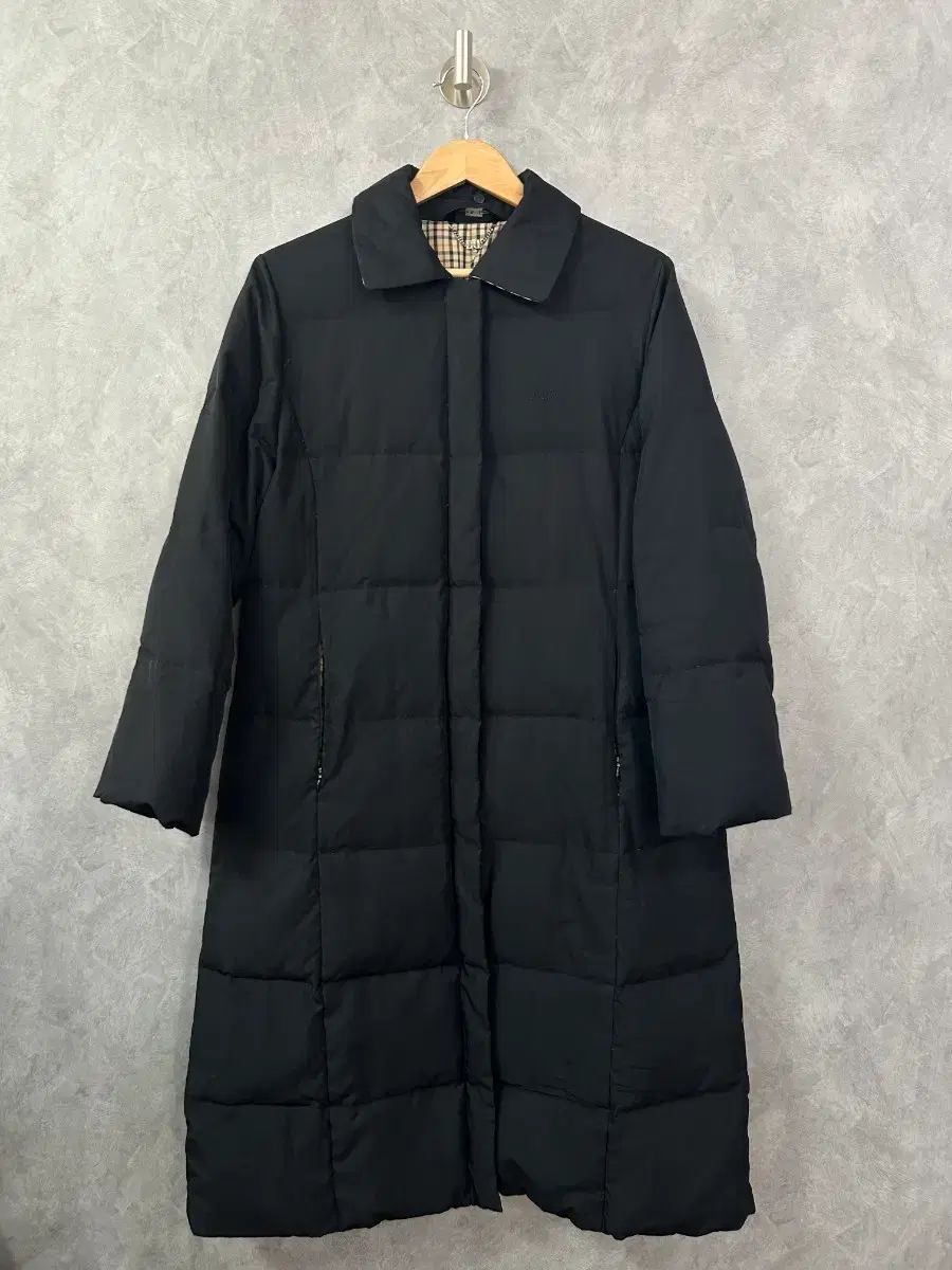 DAKS グース キルティング ロングダウンジャケット ブラック M