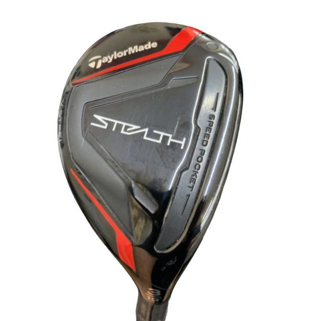 【中古】 テーラーメイド STEALTH U3 ユーティリティ UT リシャフト (フレックスその他) メンズ 男性用 右利き 右用 Cランク ゴルフクラブ