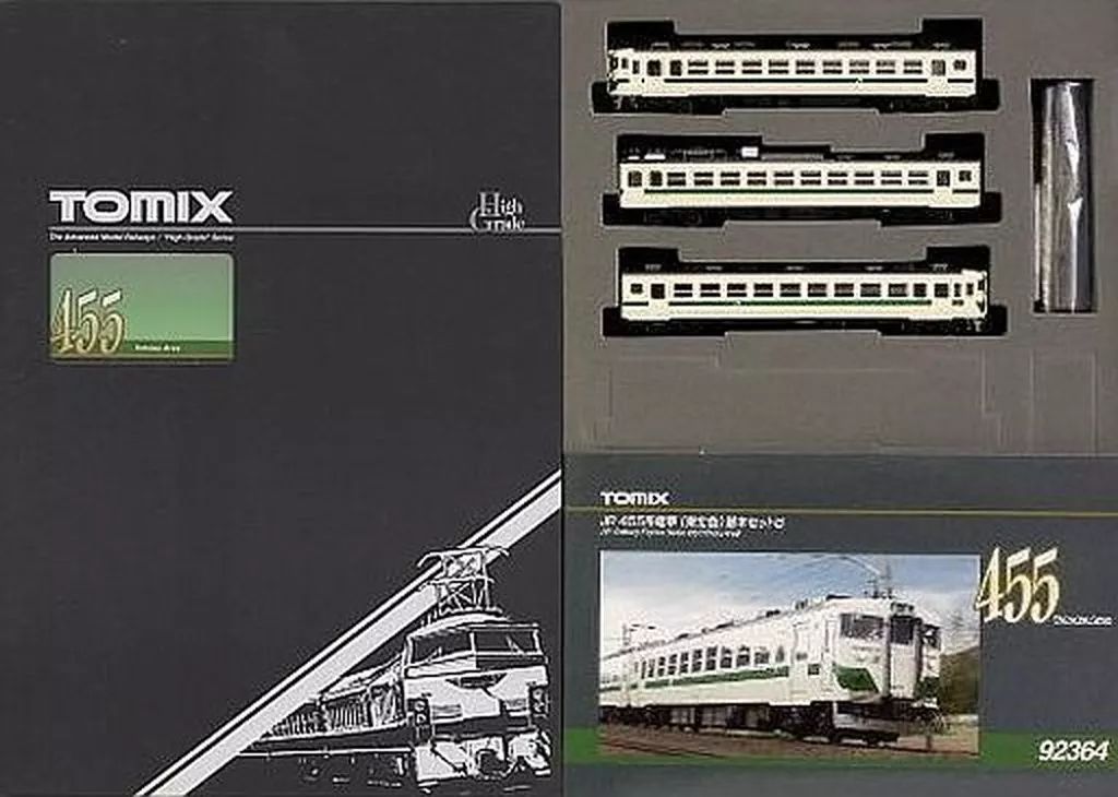 【中古】鉄道模型 1/150 JR 455系電車 東北色 基本セットB(3両セット) [92364]
