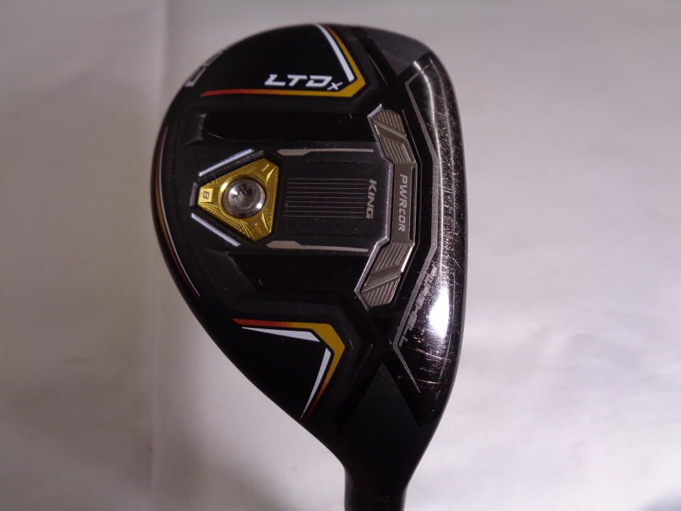 コブラ　KING LTDx　21度　SPEEDER NX for Cobra　Rフレックス　ユーティリティ　中古　ゴルフドゥ！富士見台ゴルフクラブ店【最短即日発送】