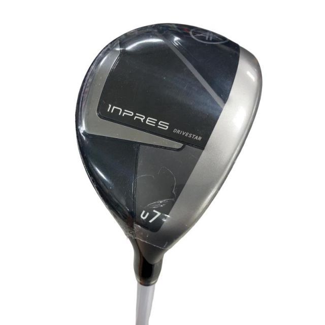 【中古】 ヤマハ inpres DRIVESTAR(2025) U7 レディース ユーティリティ UT ELDIO for Yamaha TM-325U (フレックスA) レディース 女性用 右利き 右用 Nランク ゴルフクラブ