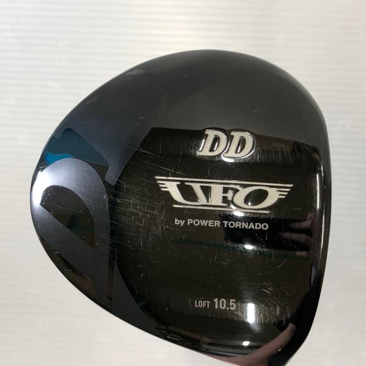 キャスコ　UFO by POWER TORNADO　10.5度　Falcon Shaft　Rフレックス　ドライバー　中古【最短即日発送】