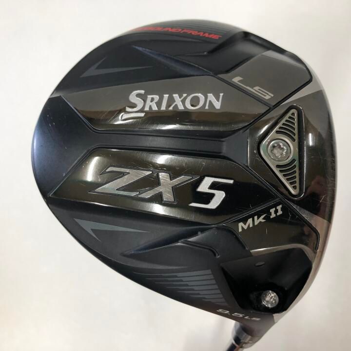 ダンロップ　SRIXON ZX5 Mk2 LS　9.5度　ディアマナ WS70　TXフレックス　ドライバー　中古【最短即日発送】